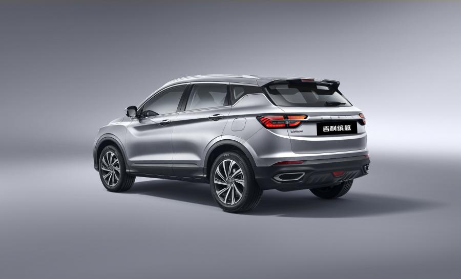  Geely Bin Yue (SX11) 2018 года  (фото 14 из 18)